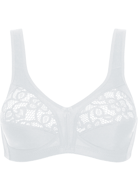 Naturana Wide Strap Bra